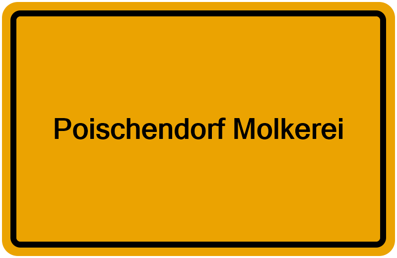 Handelsregisterauszug Poischendorf Molkerei
